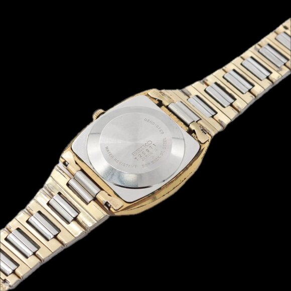 Vintage Seiko 6139-5020 5 Men's Automatic Wristwatch Gold Plated & Steel - Picture 3 of 5